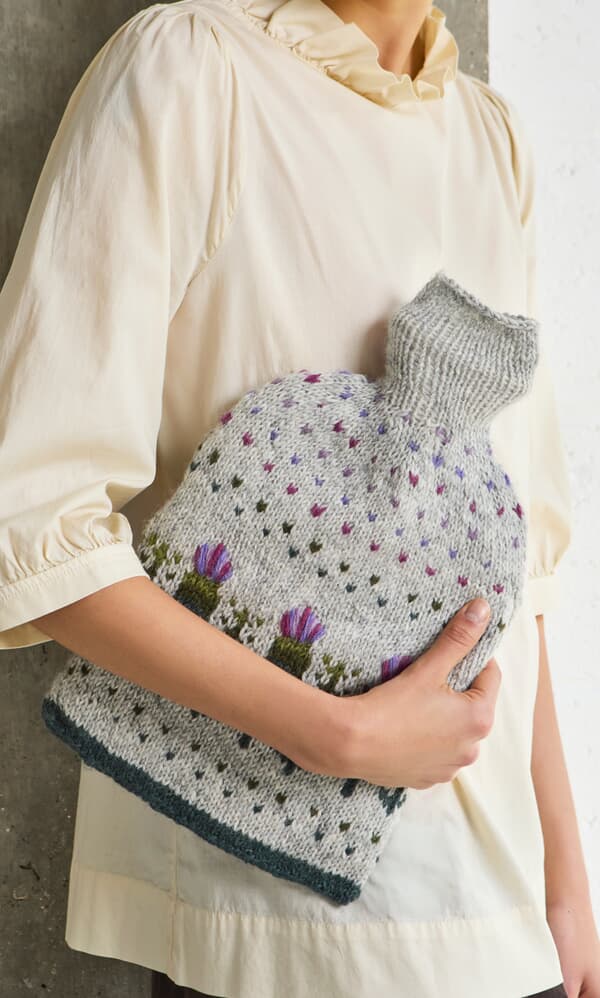 Thistle Hot Water Bottle