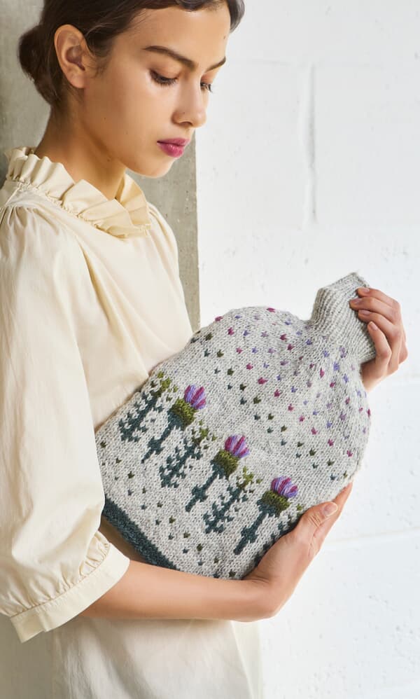 Thistle Hot Water Bottle