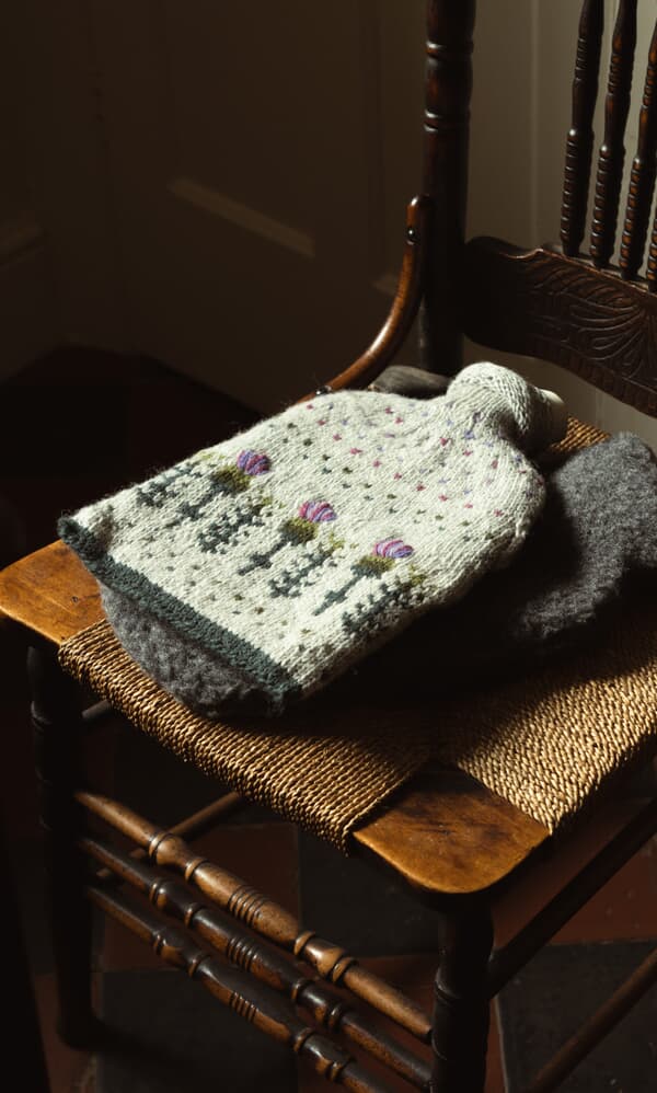 Thistle Hot Water Bottle
