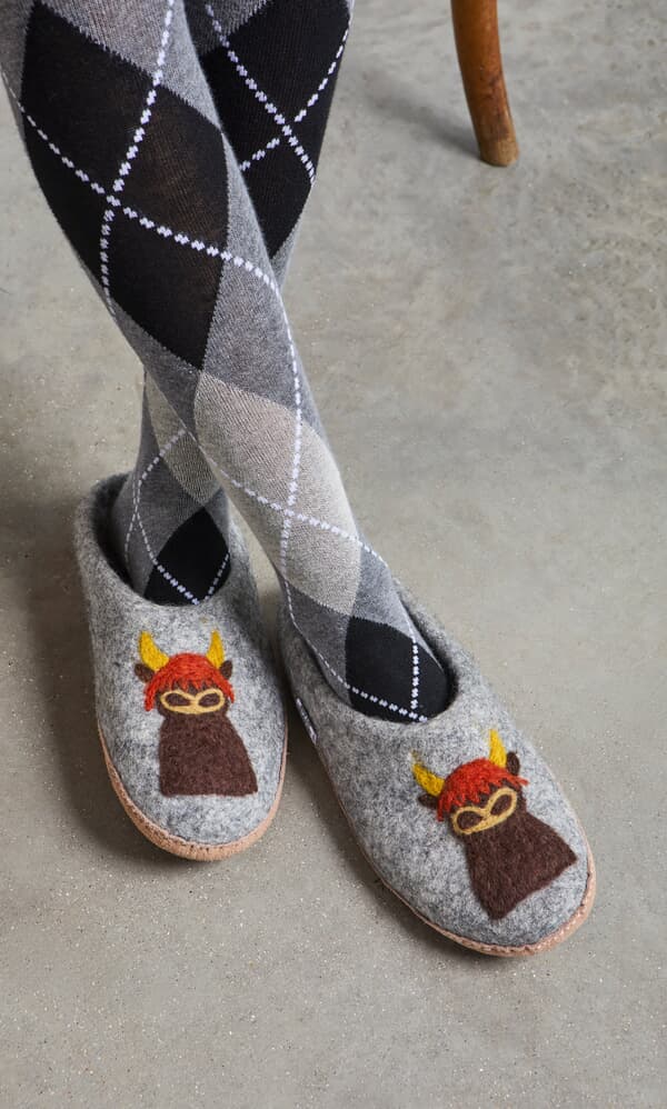 Highland Slippers
