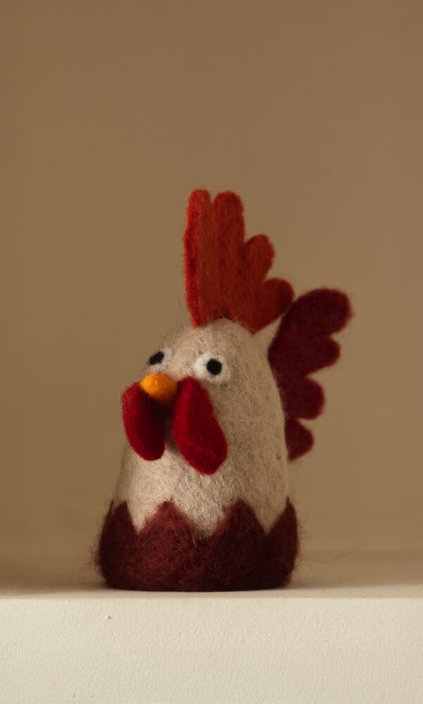 Rooster Egg Cosy