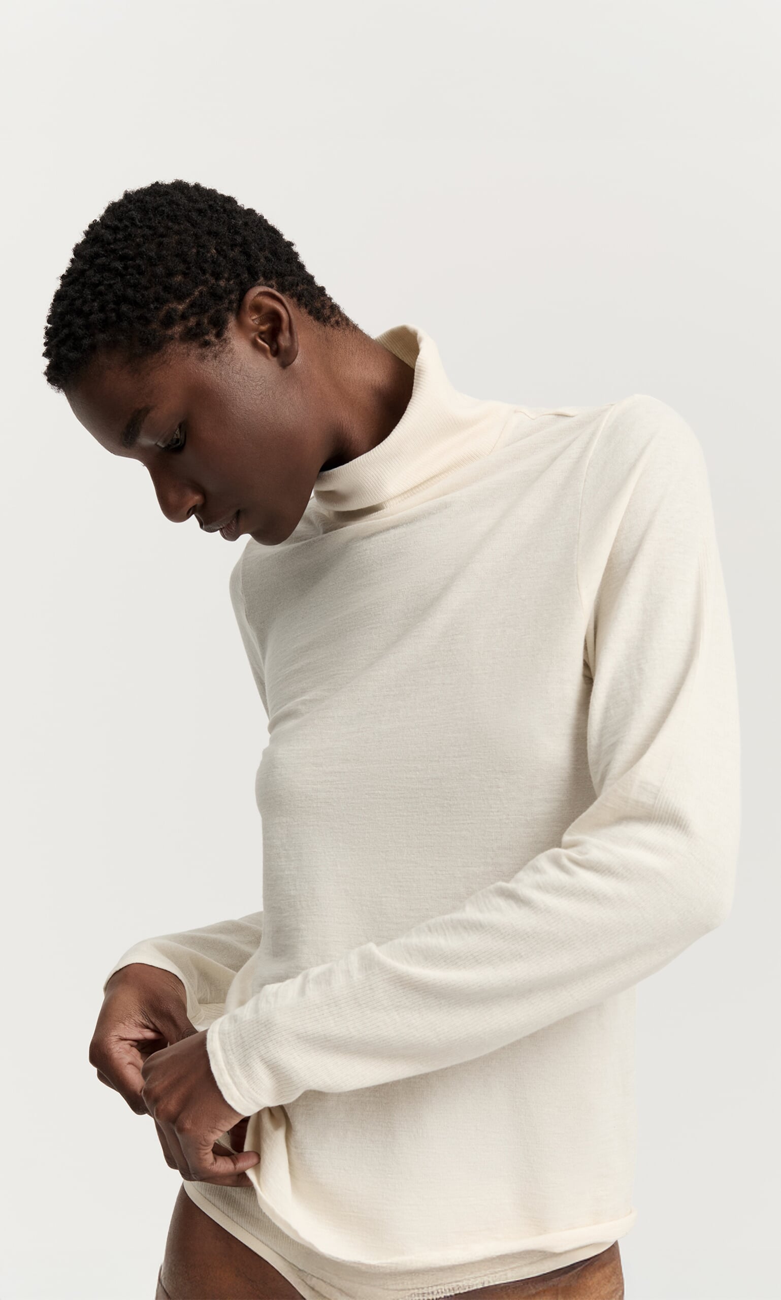 Gentle Turtleneck