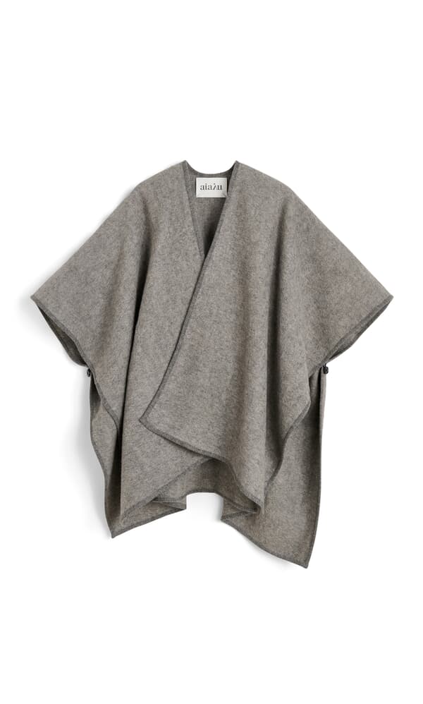 Wool Poncho