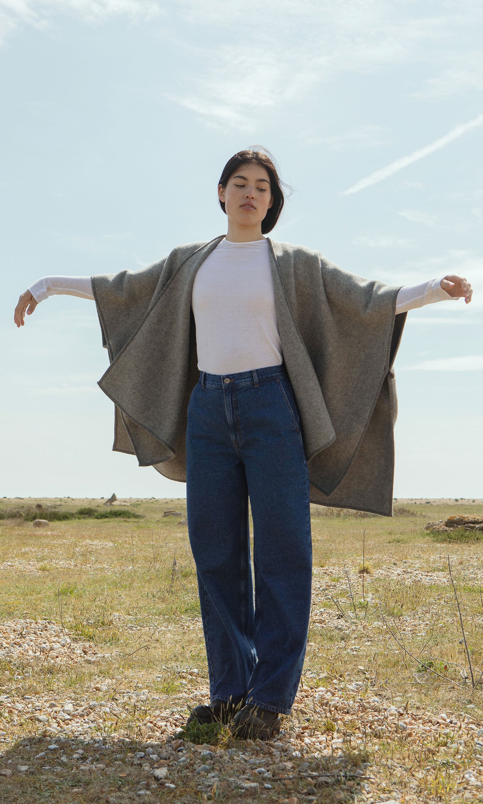 Wool Poncho