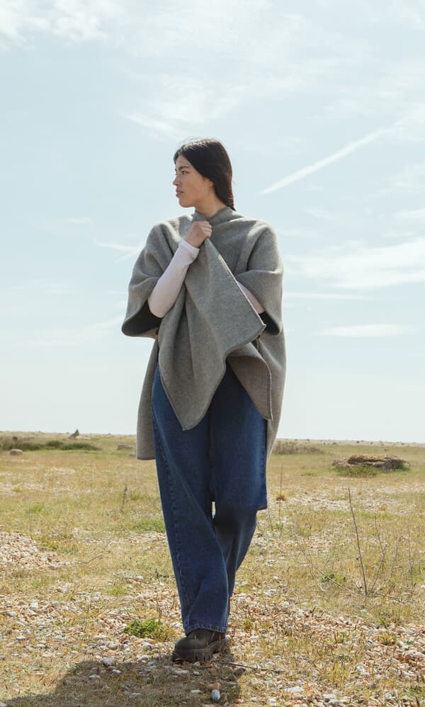 Wool Poncho