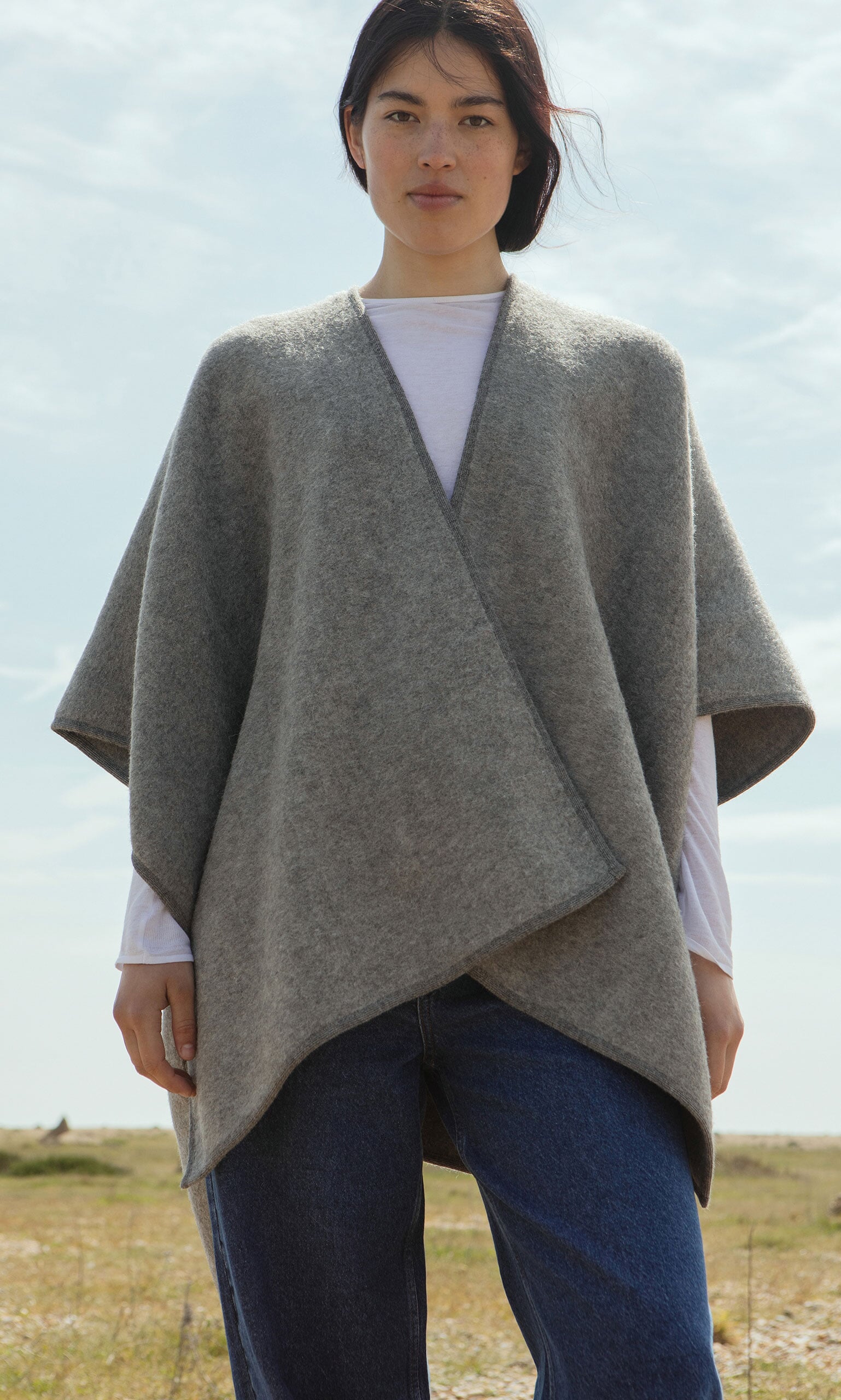 Wool Poncho