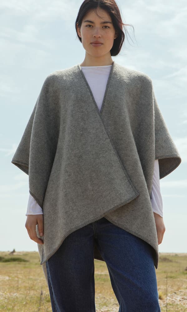 Wool Poncho