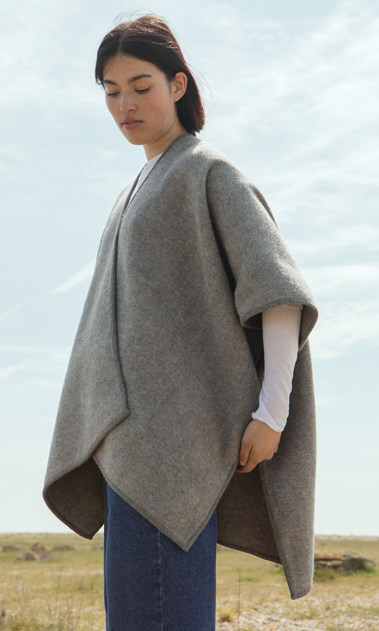 Wool Poncho