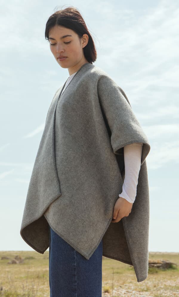 Wool Poncho