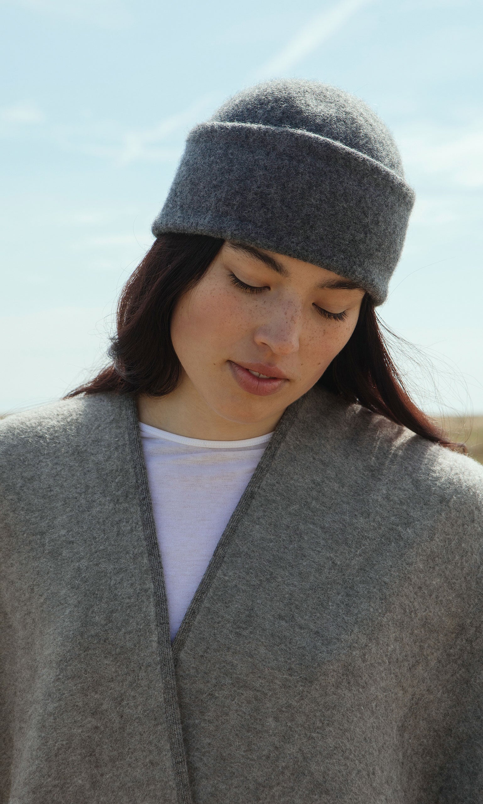 Wool Poncho
