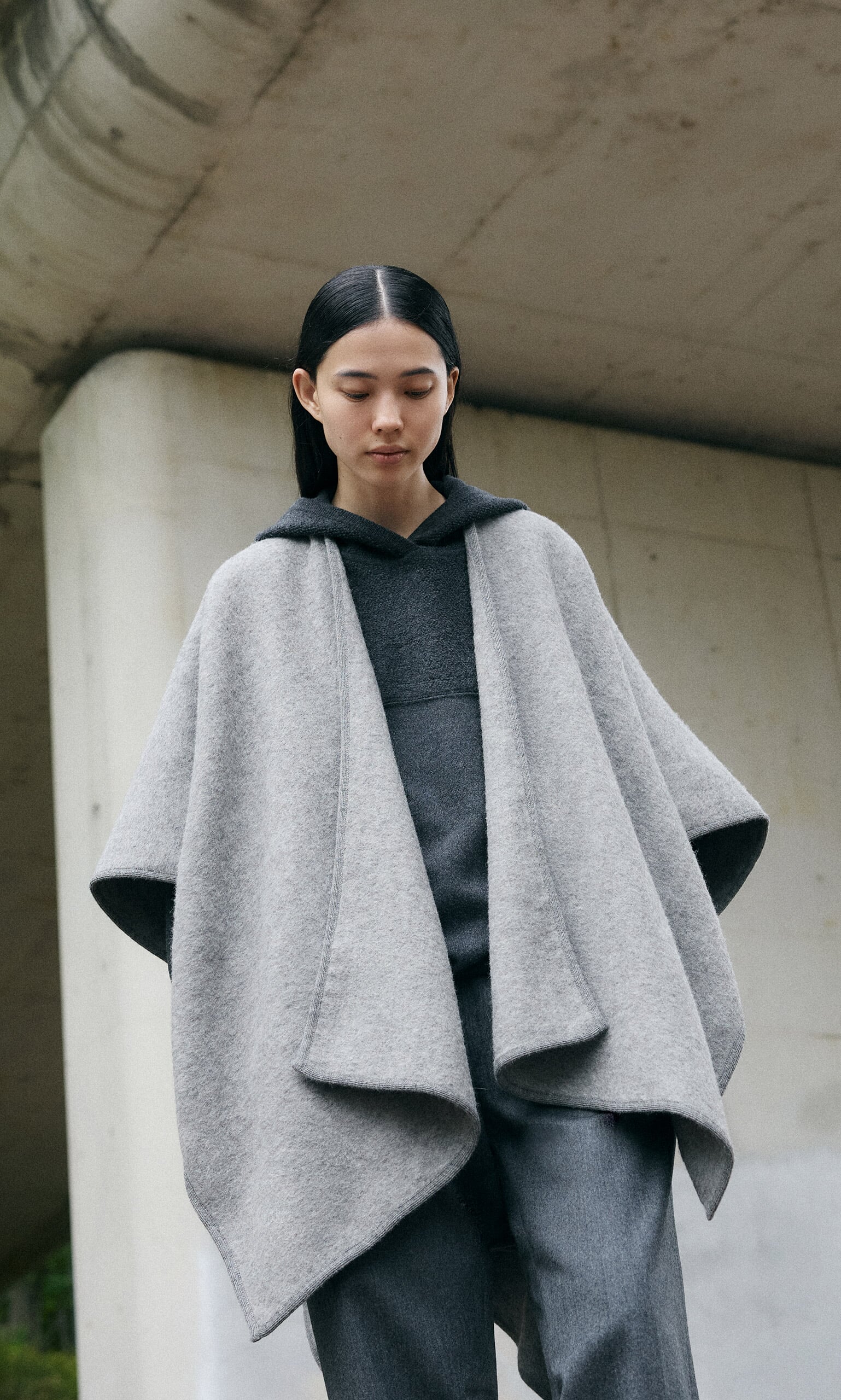 Wool Poncho