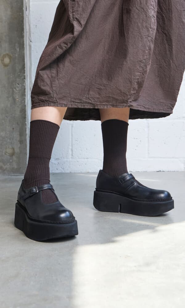 Peat Brown Socks