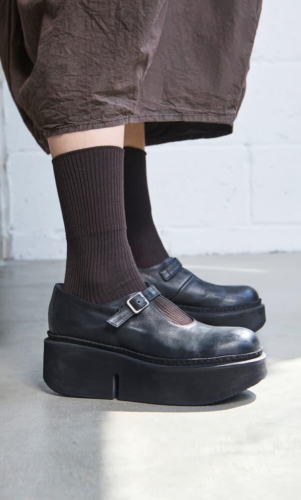Peat Brown Socks