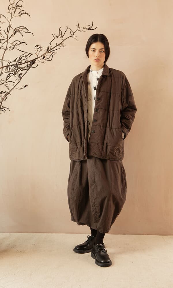 Edina Skirt - Peat
