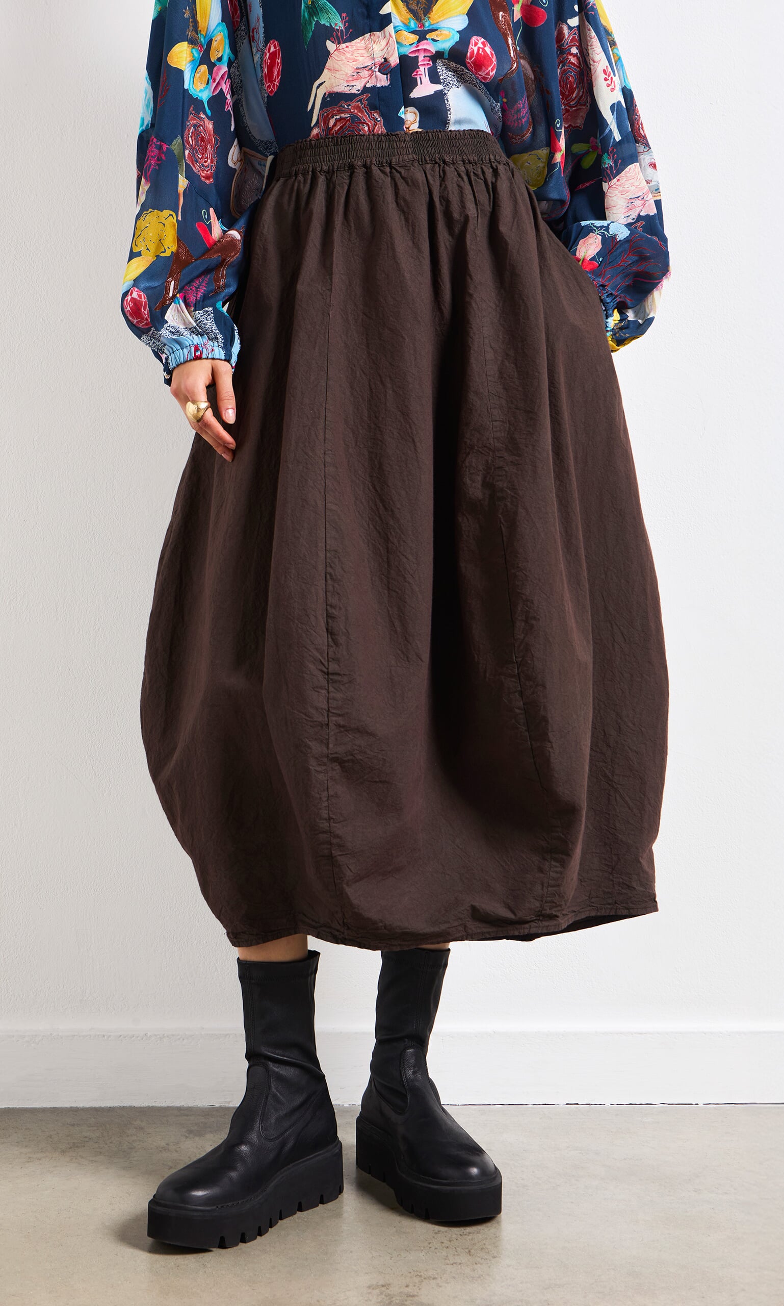 Edina Skirt - Peat