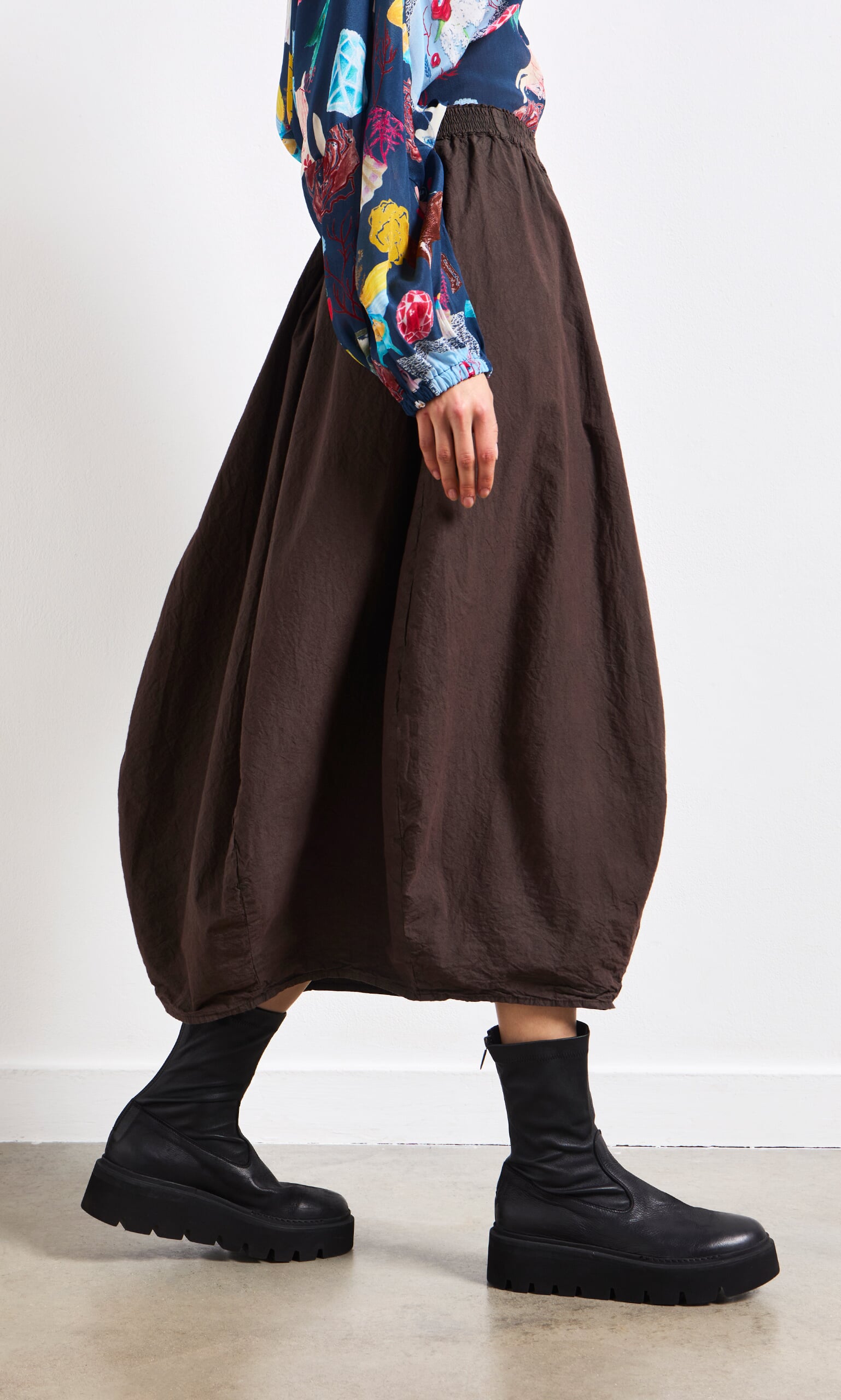 Edina Skirt - Peat