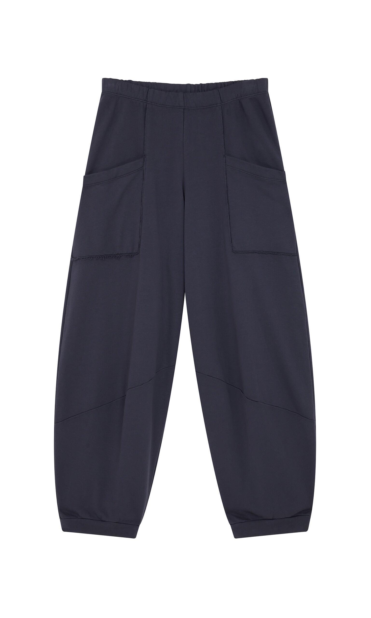 Blue Barrel Pants