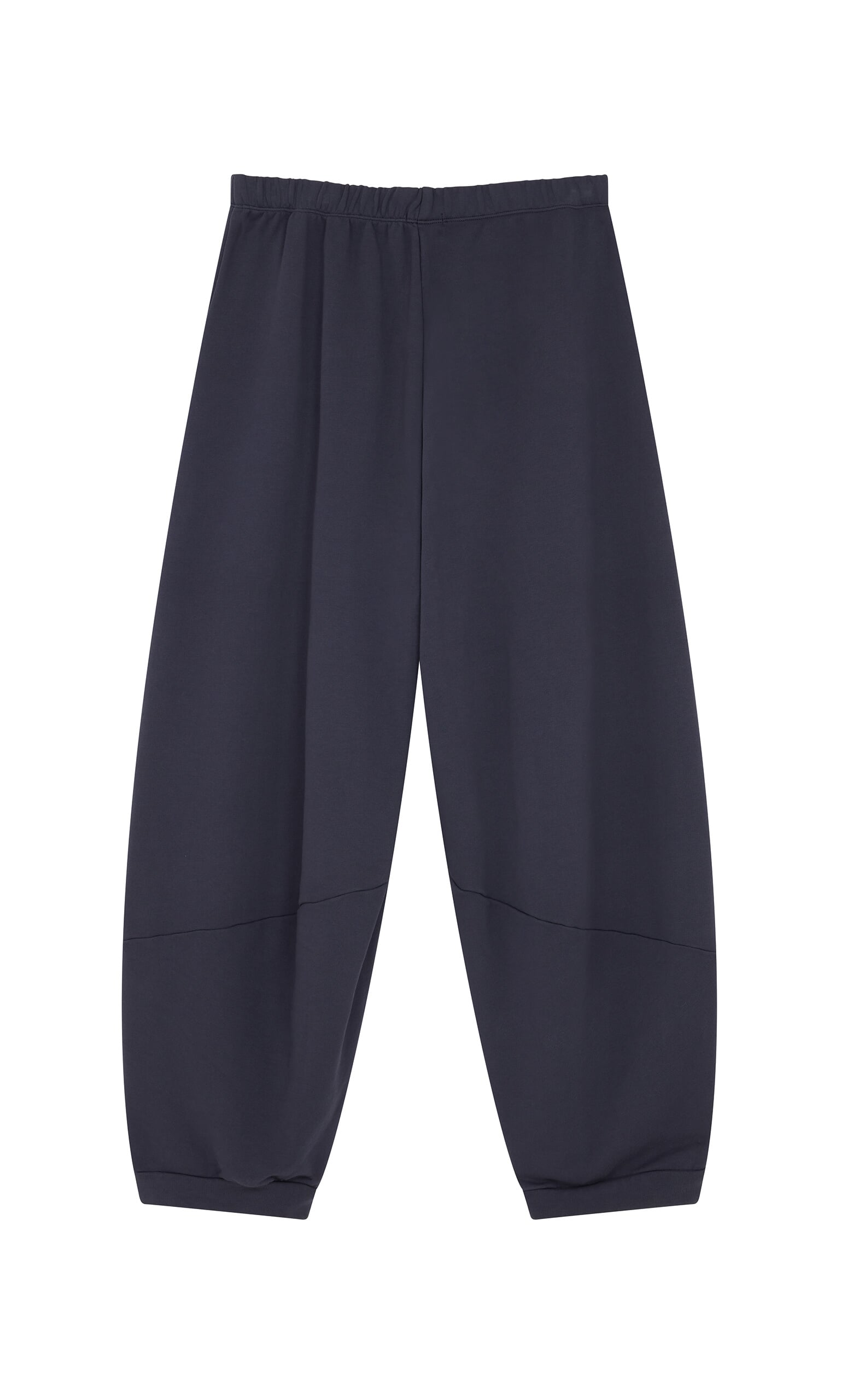Blue Barrel Pants