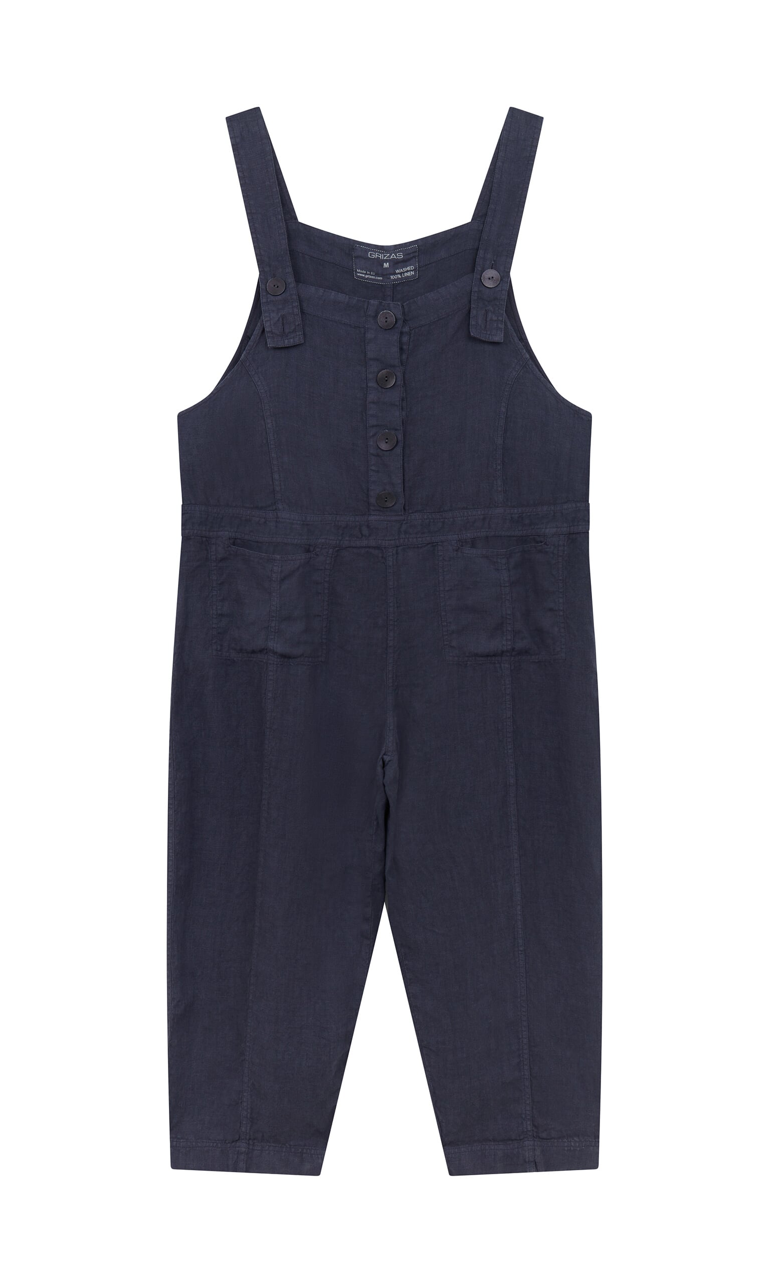 Hosie Linen Jumpsuit
