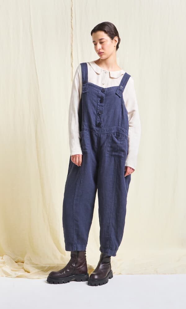 Hosie Linen Jumpsuit