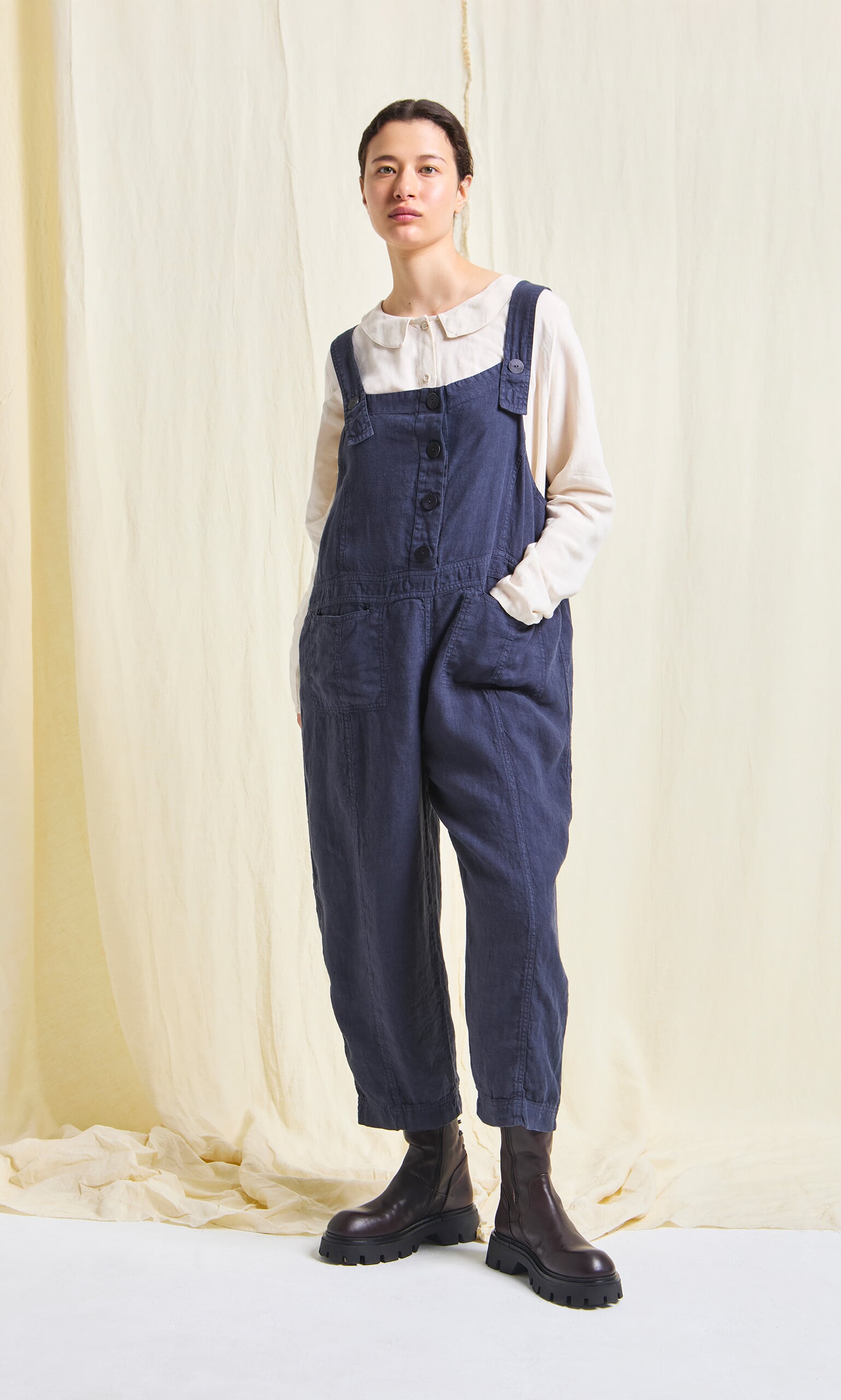 Hosie Linen Jumpsuit