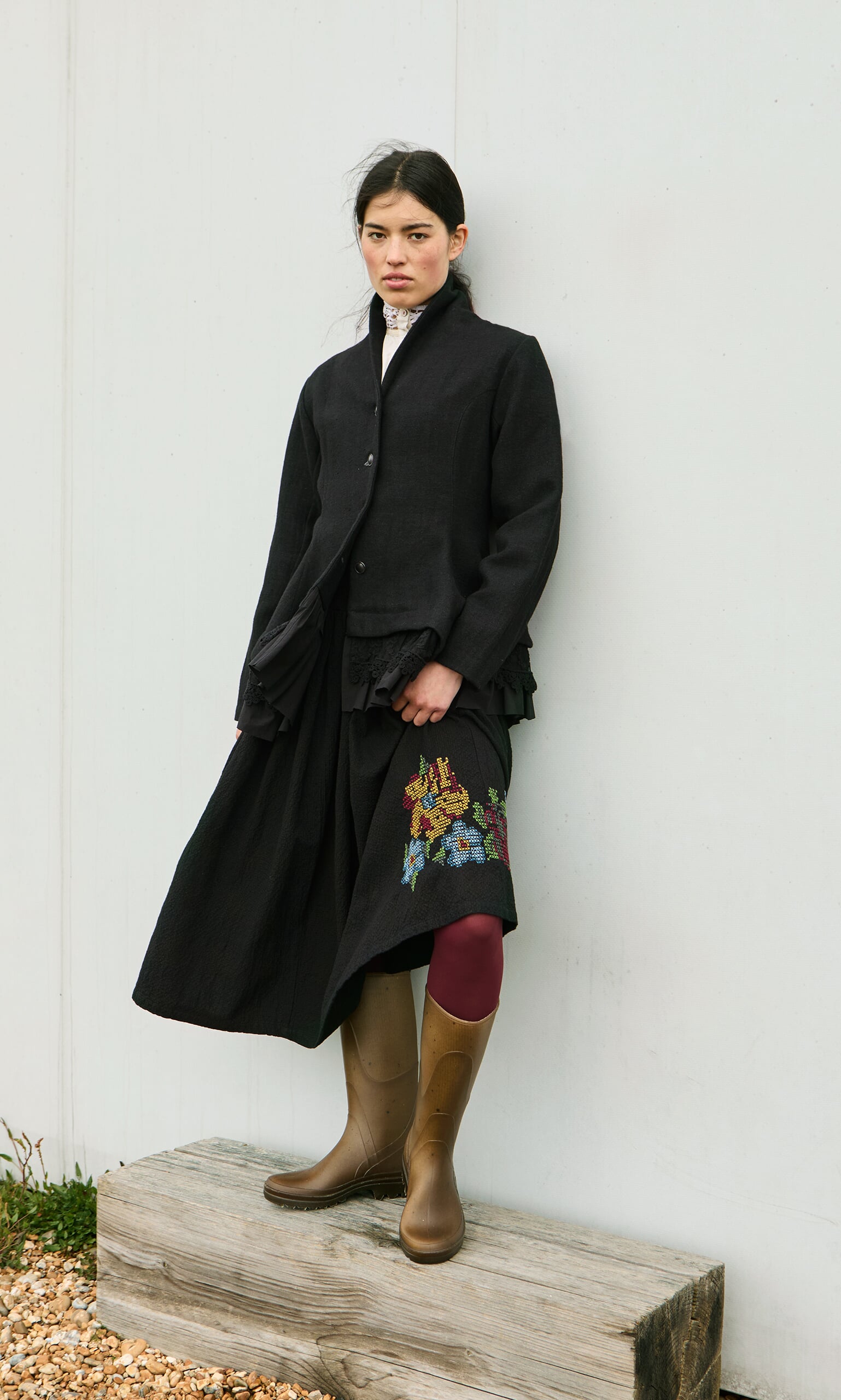 Cross Stitch Skirt