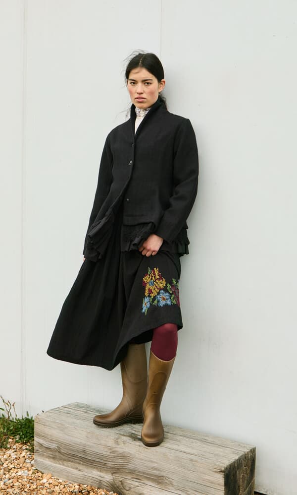 Cross Stitch Skirt