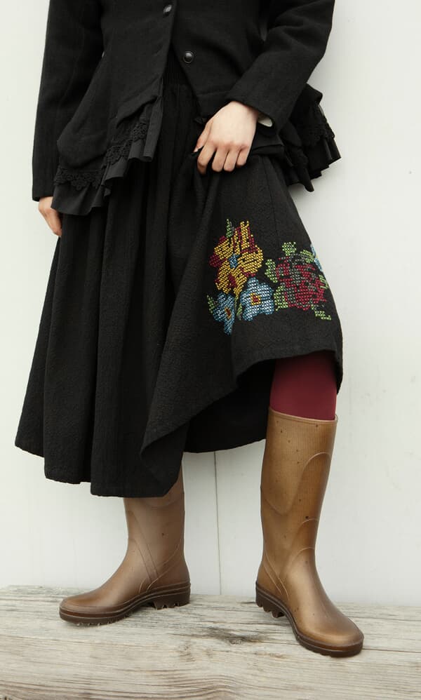 Cross Stitch Skirt