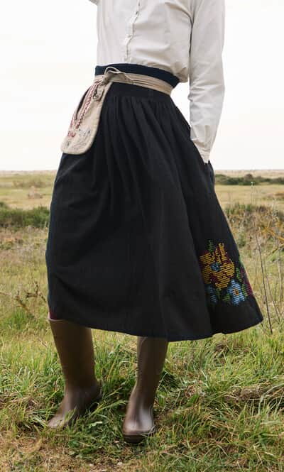 Cross Stitch Skirt - Plümo Ltd