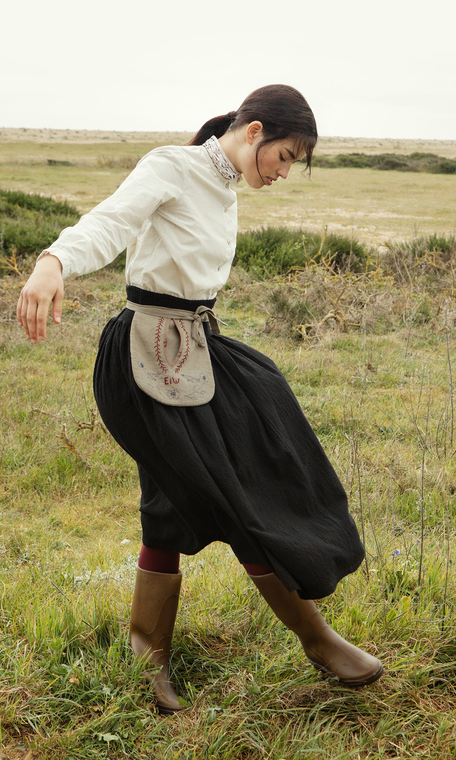 Cross Stitch Skirt