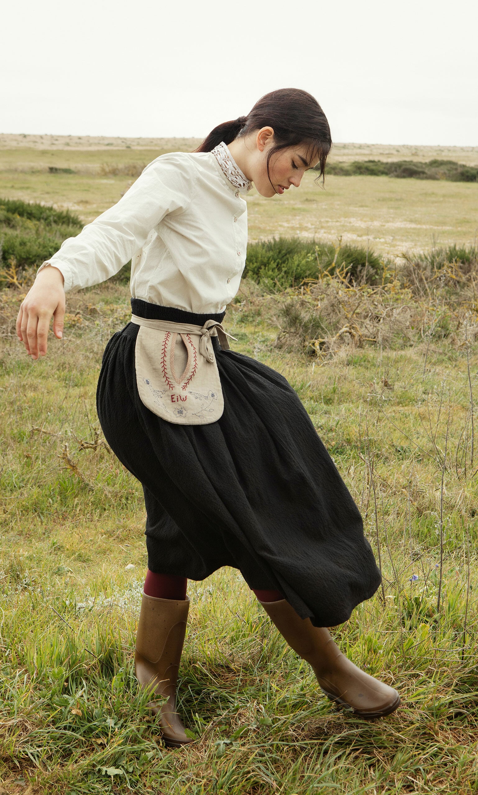 Cross Stitch Skirt