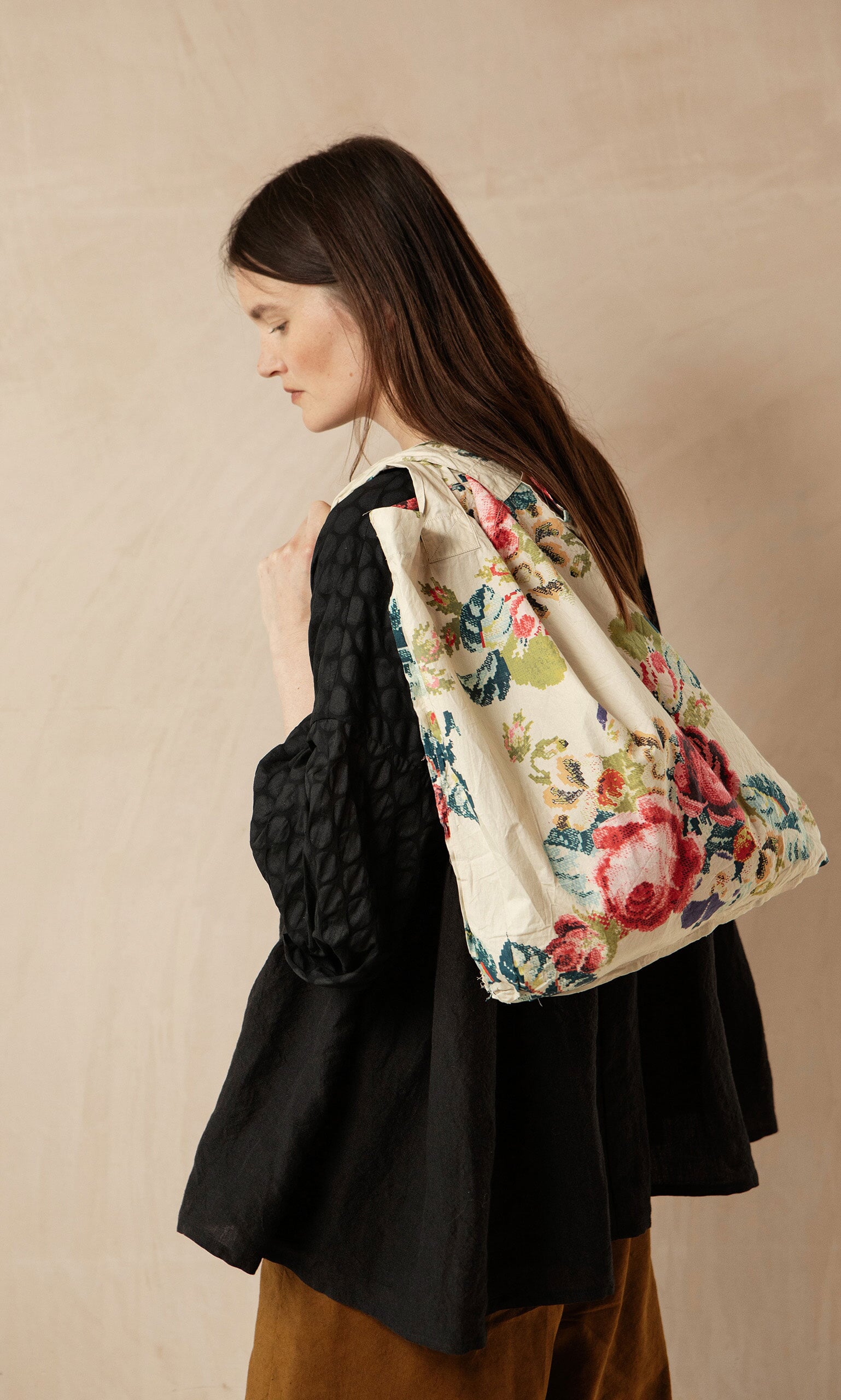 Carrie Flower Bag