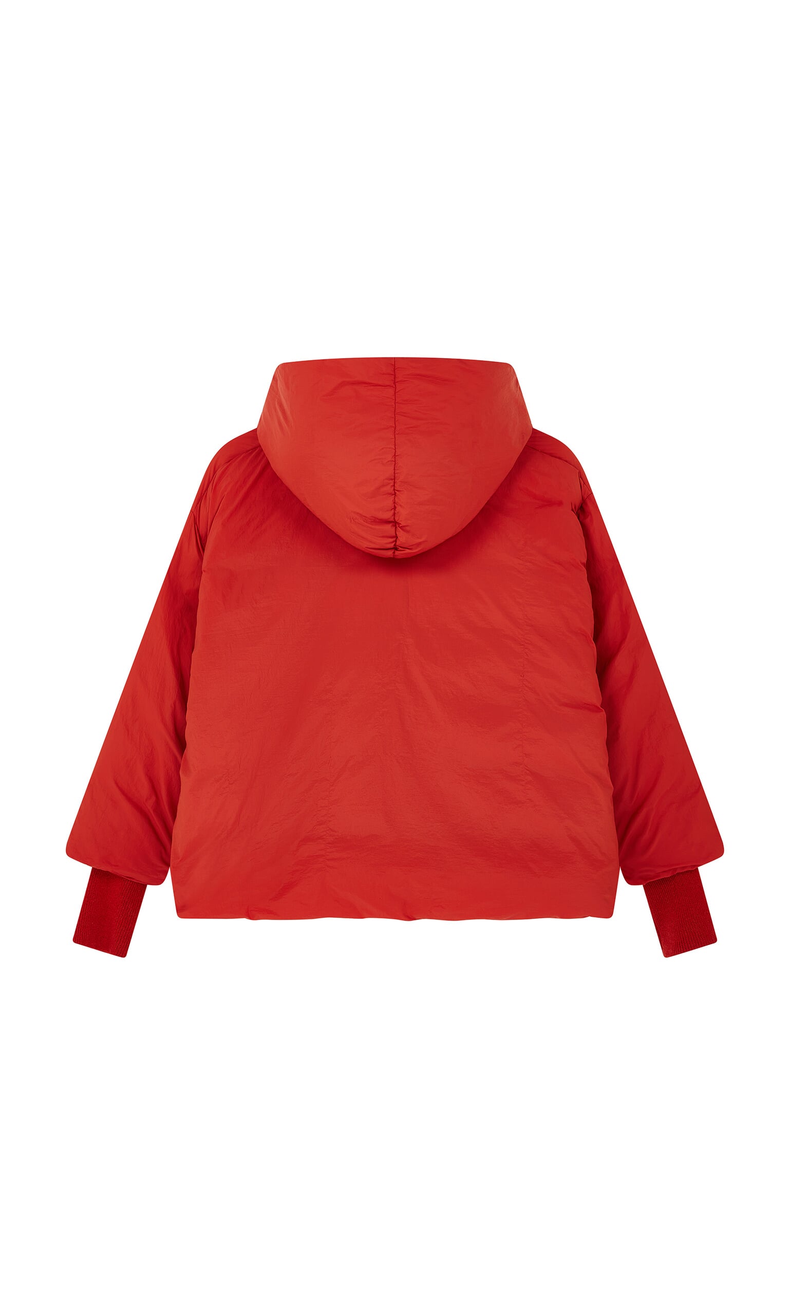 Red Puffer coat