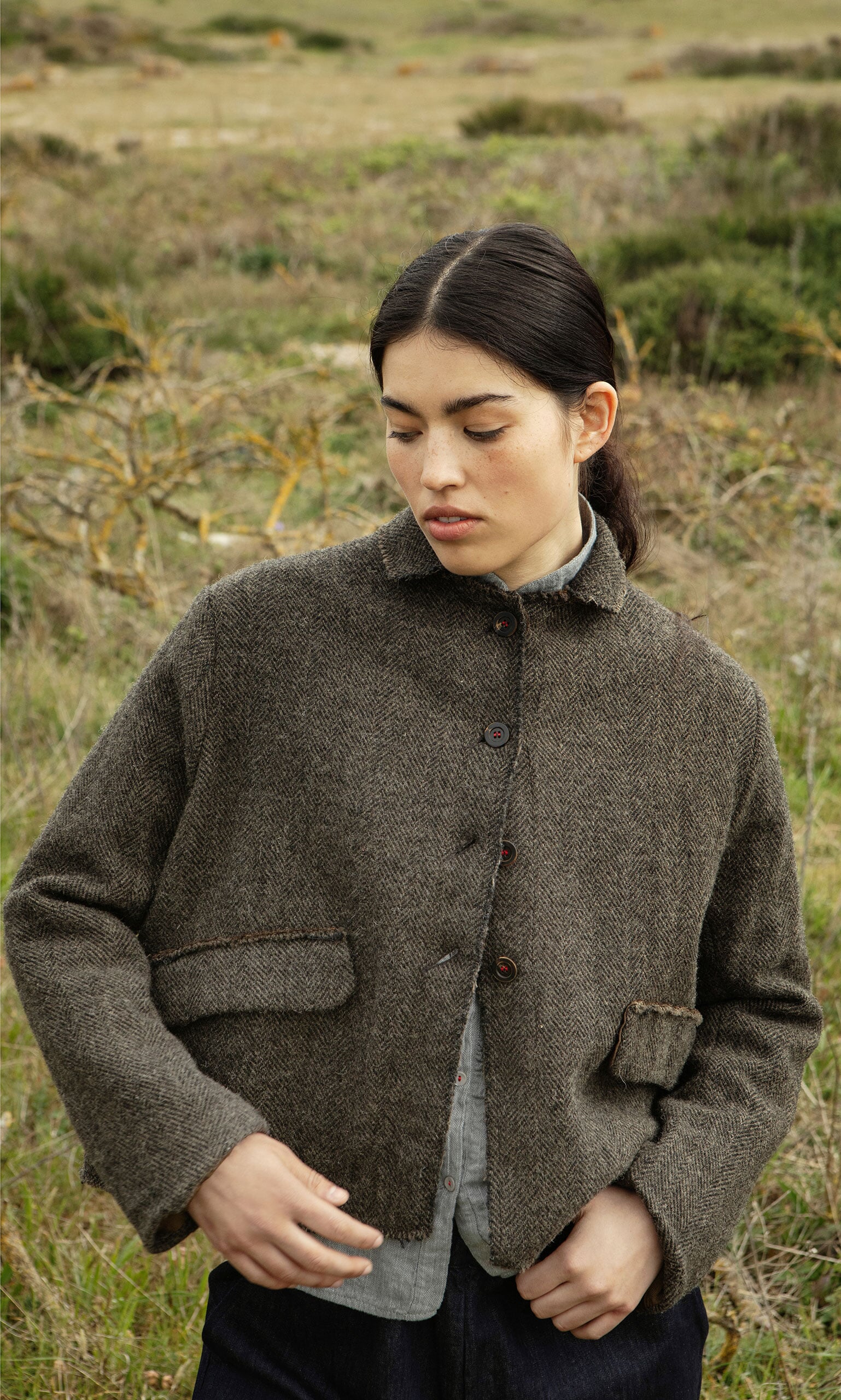 Harris Tweed Jacket