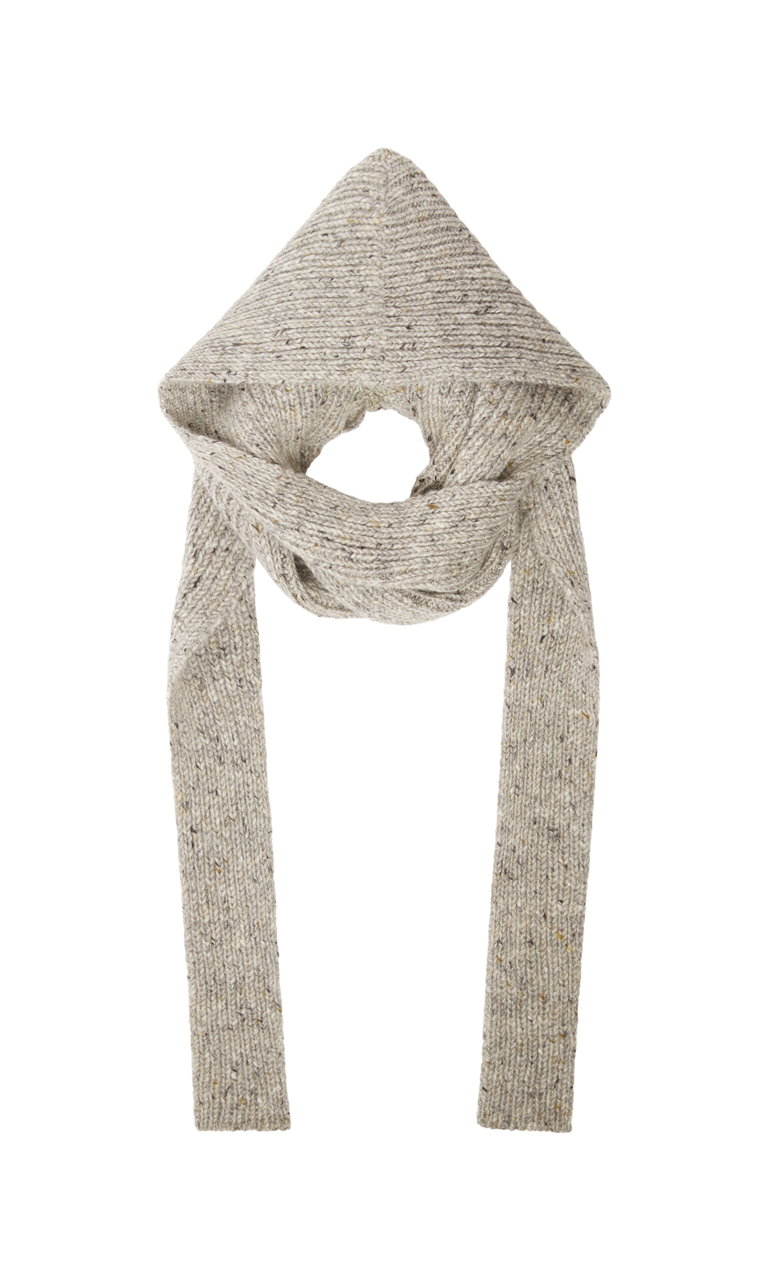 Speckled Hood Scarf
