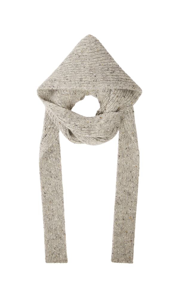 Speckled Hood Scarf