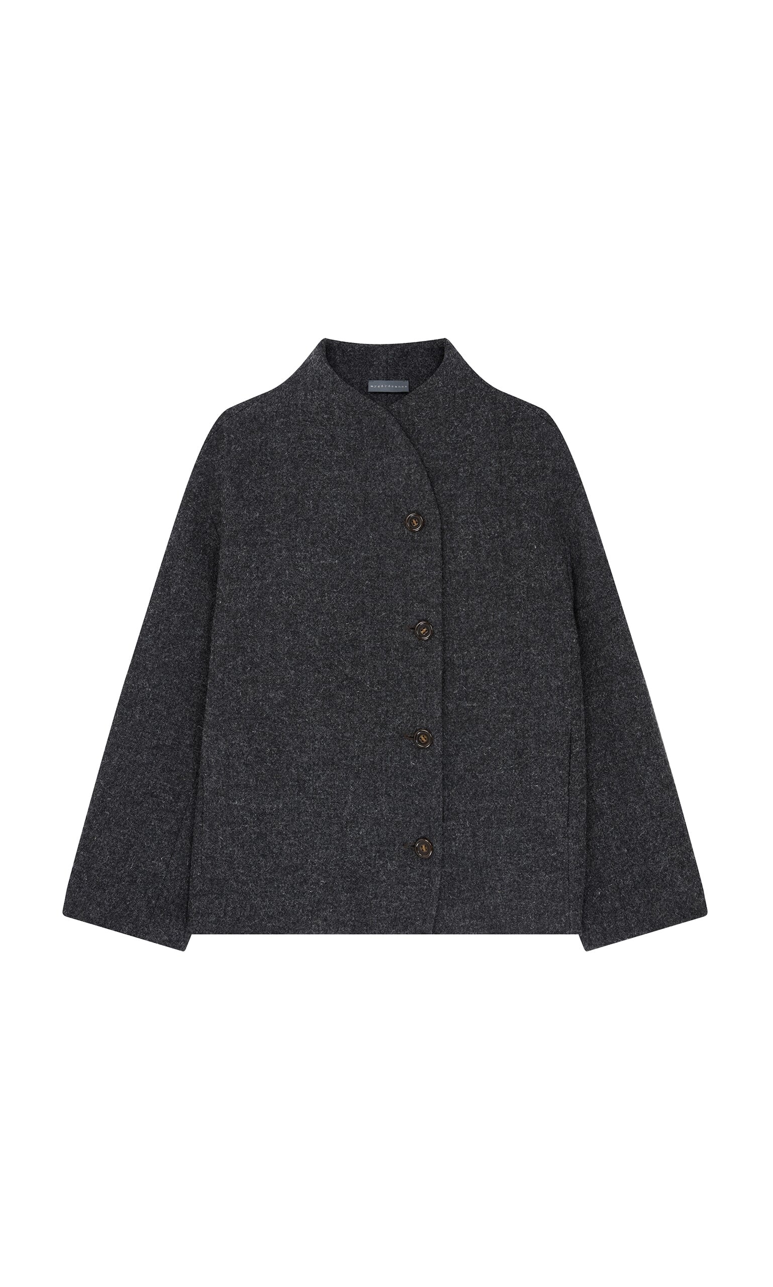 Wykes Grey Coat
