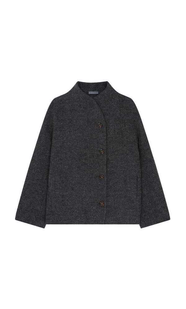 Wykes Grey Coat
