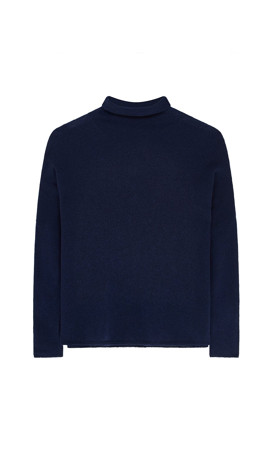 Navy Rollneck