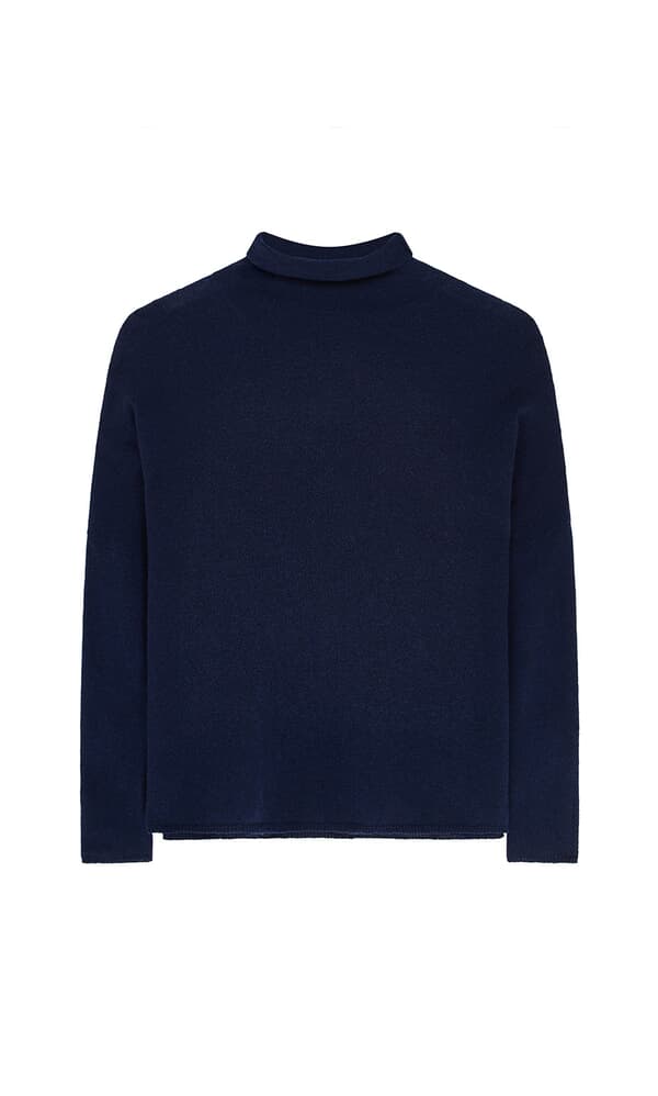 Navy Rollneck