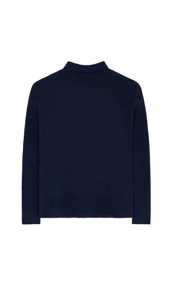 Navy Rollneck