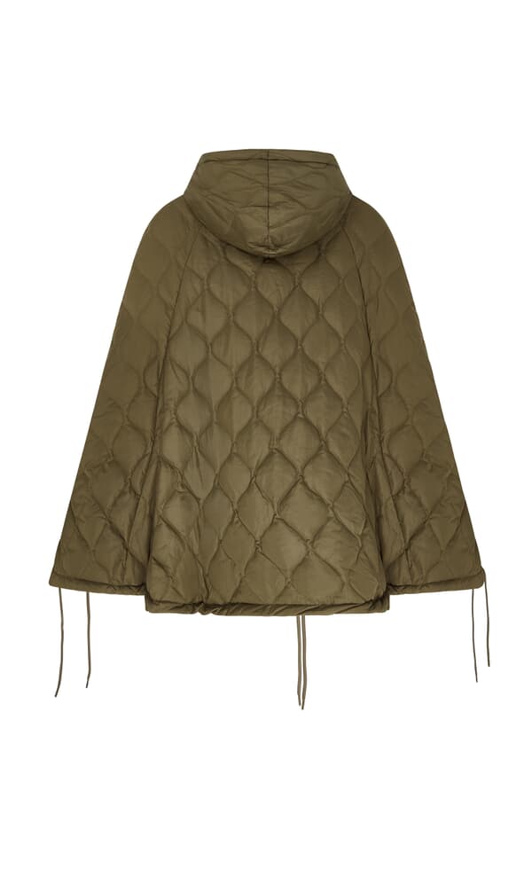 Shearling Poncho