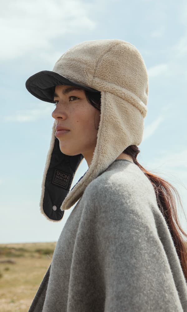 Reversible Trapper Hat