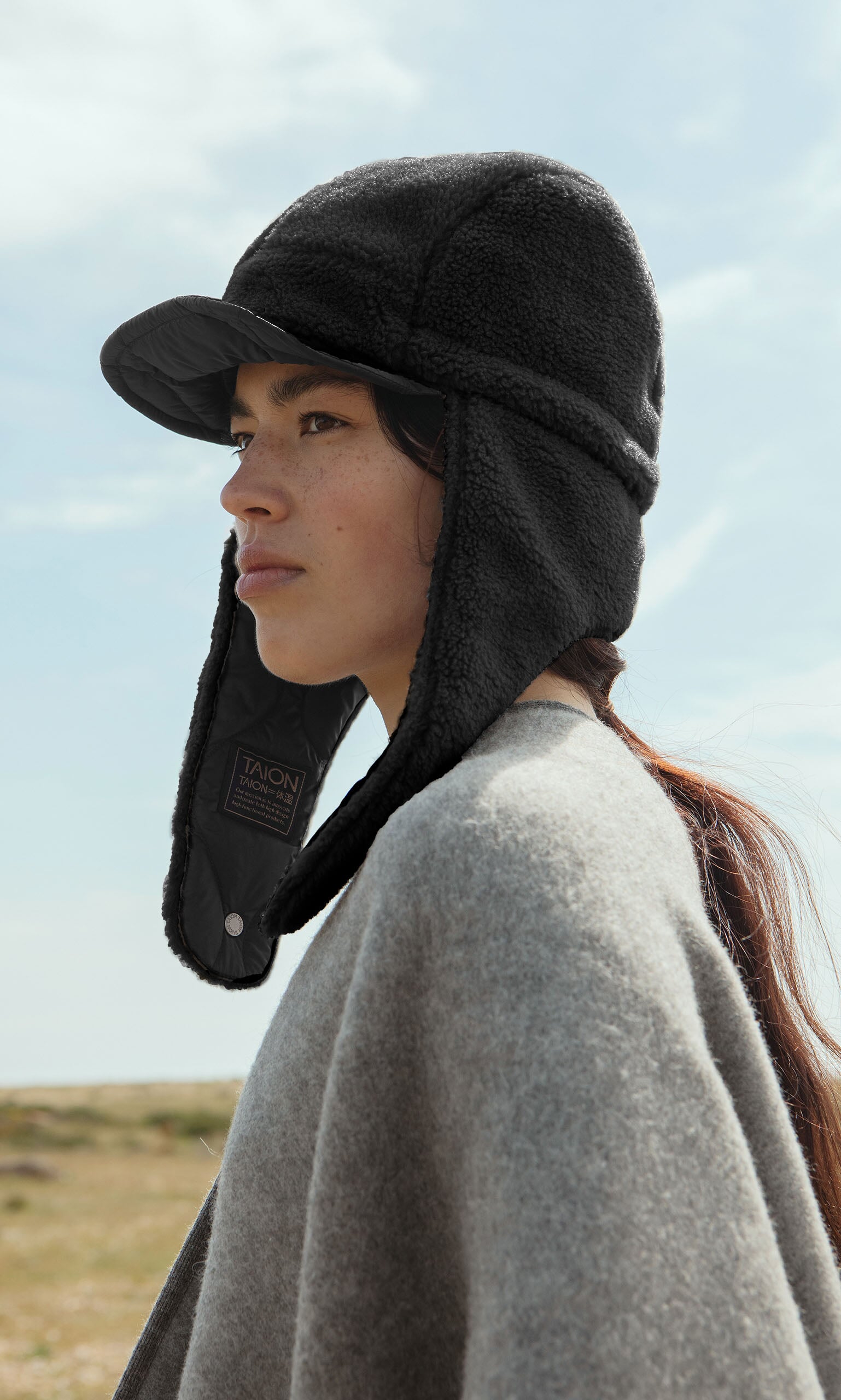 Reversible Trapper Hat