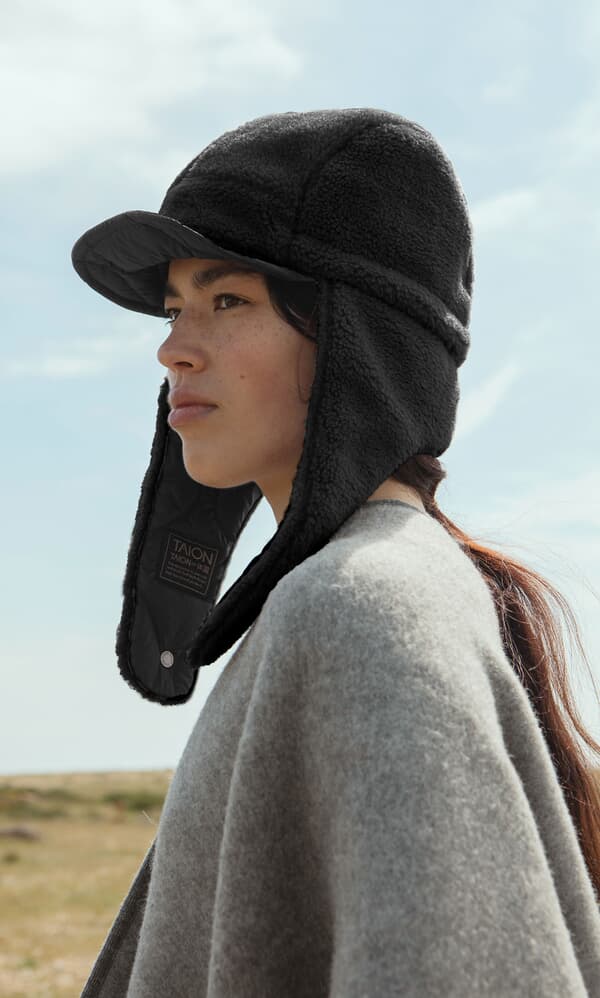 Reversible Trapper Hat