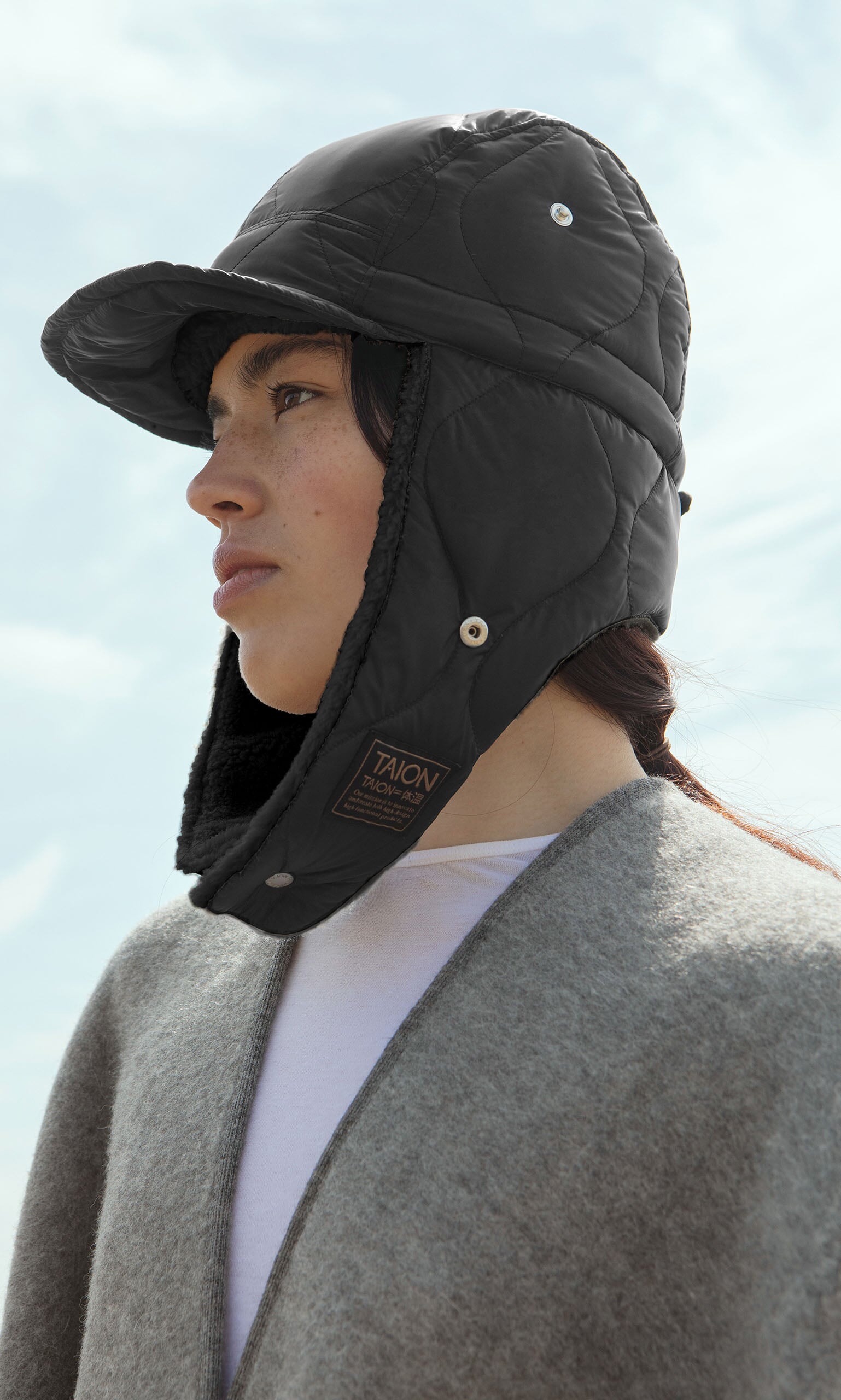 Reversible Trapper Hat
