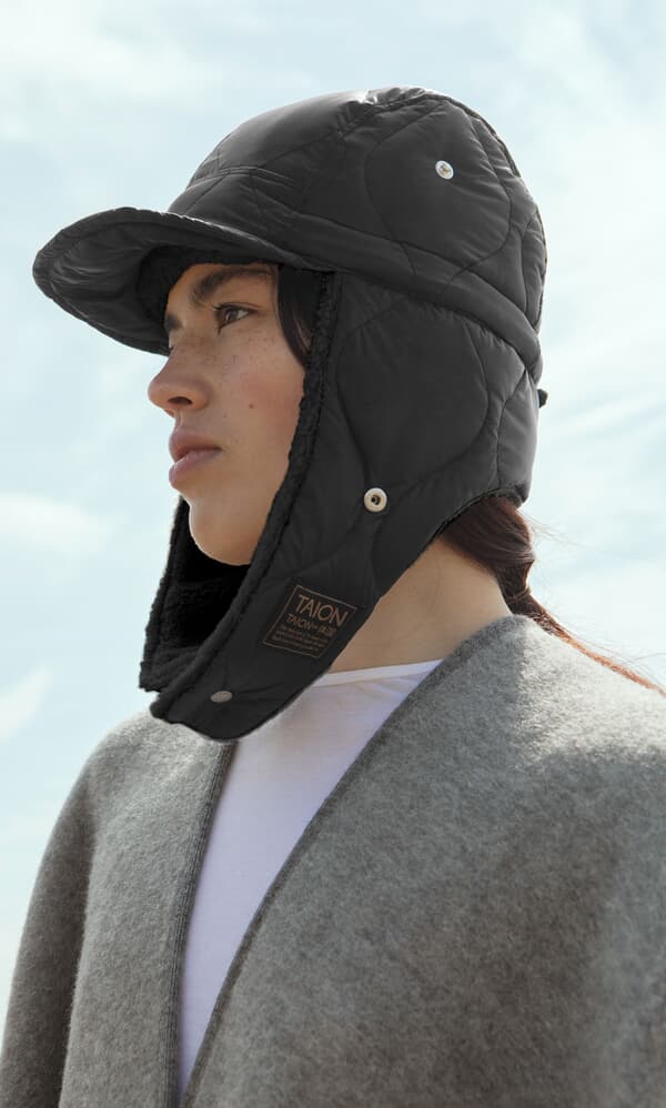 Reversible Trapper Hat