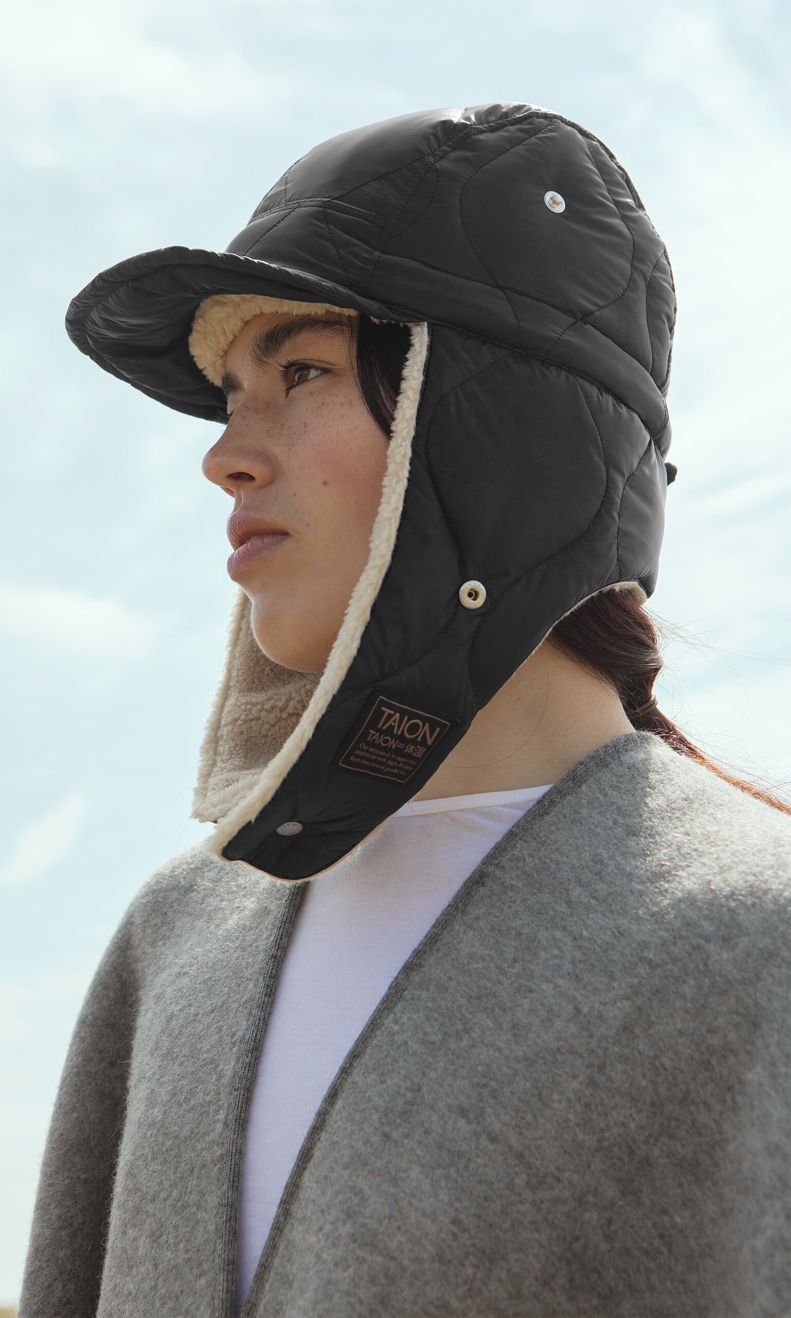 Reversible Trapper Hat