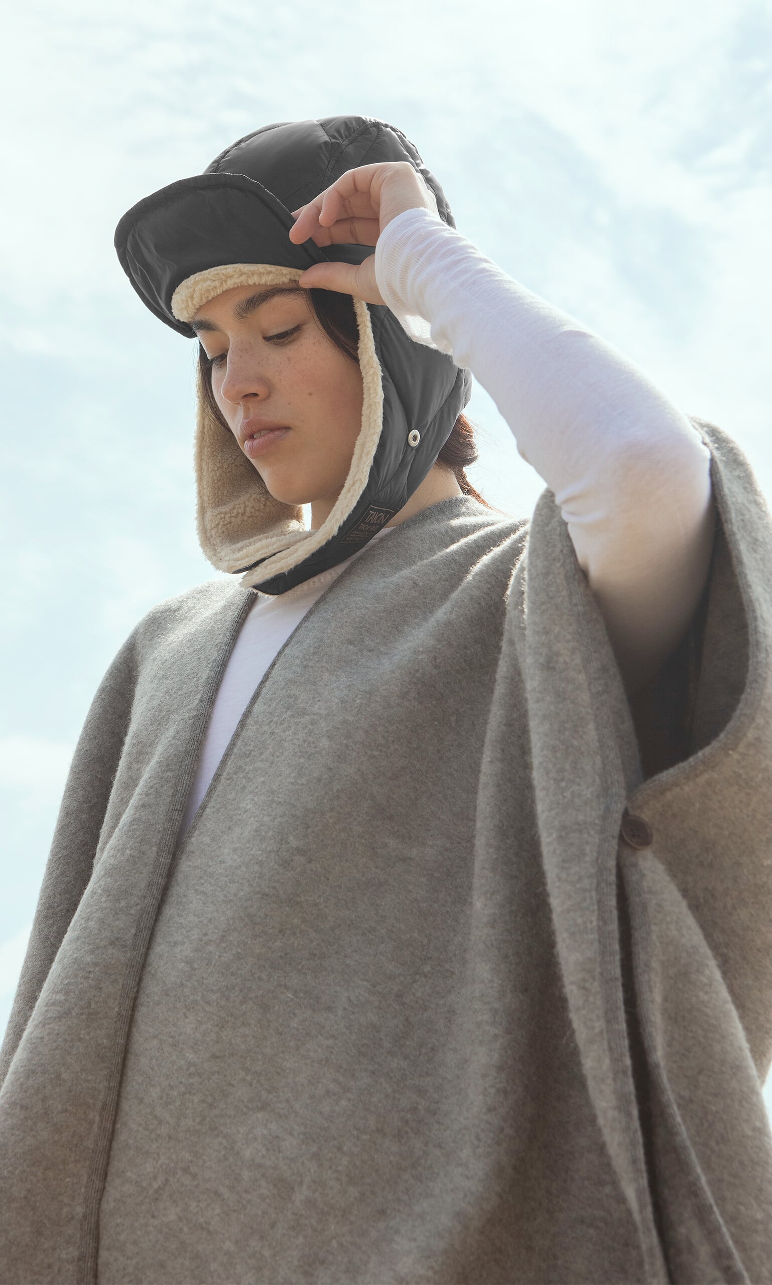 Reversible Trapper Hat