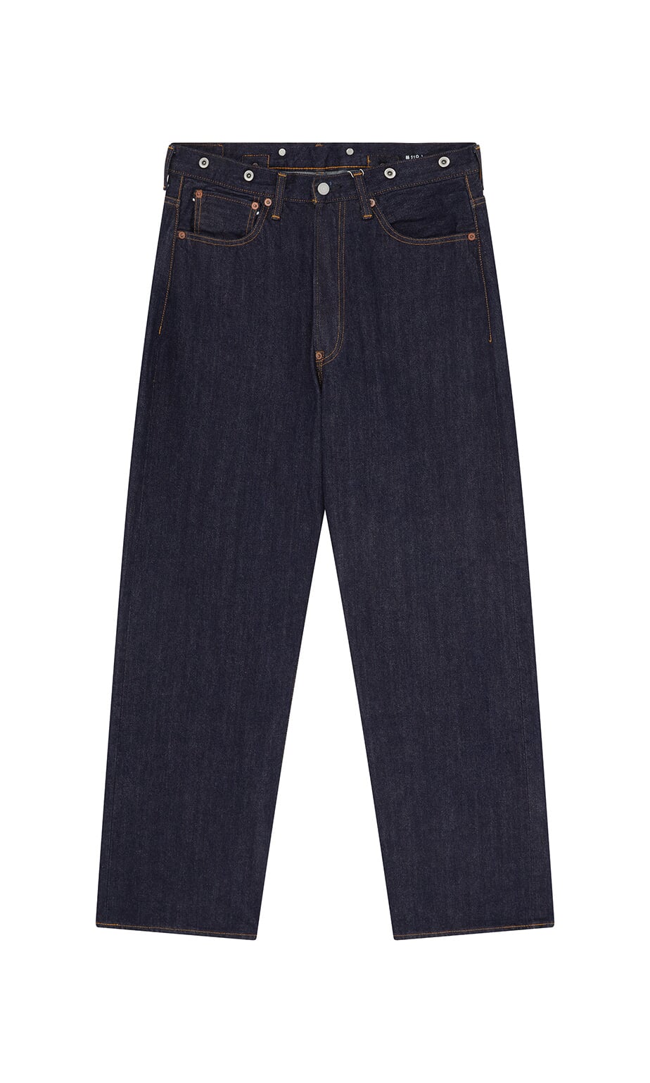 Raw Denim Jeans